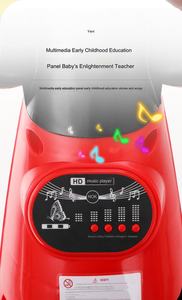 儿童四轮玩具车室内室外遥控塑料平衡车儿童骑乘乐趣女孩 - Product Image 5