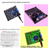 Amplia compatibilidad, programador de placa lógica simple fácil de usar programador regulador de voltaje VGH/VGL/VCOM
