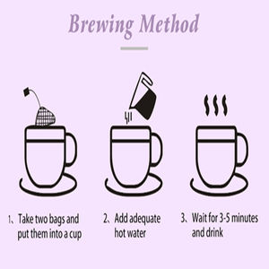 Wins Town 20 sachets de thé pour soulager les maux d'estomac, nourrir l'estomac, éliminer les ballonnements, traiter les ulcères gastriques et la gastrite aiguë - Product Image 3