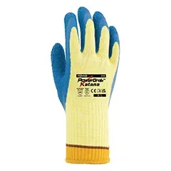 Guanto Towa 310 7 S Power Grab Katana, Giallo/Blu - Product Image 4
