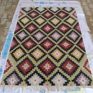 Tapis en laine noué à la main de haute qualité taille personnalisable nouveauté pour salon hôtels pour Camping voyage tissé pour la prière - Product Image 4