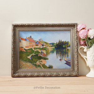 Tableau mural sur toile imprimé haute définition, style shabby chic moderne <span class=keywords><strong>rustique</strong></span>, avec cadre en bois artisanal et finition peinte (Multiformats Mariage) - Product Image 1
