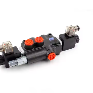 Vanne hydraulique à commande d'équilibre indépendante P80, vanne d'équilibrage de pression à haute stabilité, vente directe usine Cu - Product Image 2