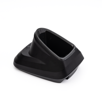GUOTAO J2B Lector de código de barras inalámbrico de mano Entrega Alternativa rápida DS2278 1D 2D Escáner de código QR inalámbrico USB de largo alcance