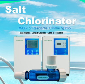 Chlorinateur <span class=keywords><strong>au</strong></span> <span class=keywords><strong>sel</strong></span> de haute qualité 2,5g-10g/h avec cellule en titane autonettoyante, système générateur de chlore pour <span class=keywords><strong>piscine</strong></span> - Product Image 6