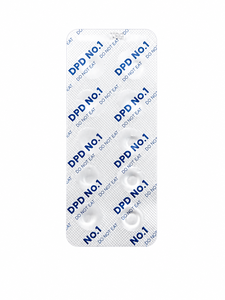 Compresse di ricarica <span class=keywords><strong>per</strong></span> test <span class=keywords><strong>piscina</strong></span> DPD NO.1 10 compresse e compresse di rosso fenolo - Product Image 1