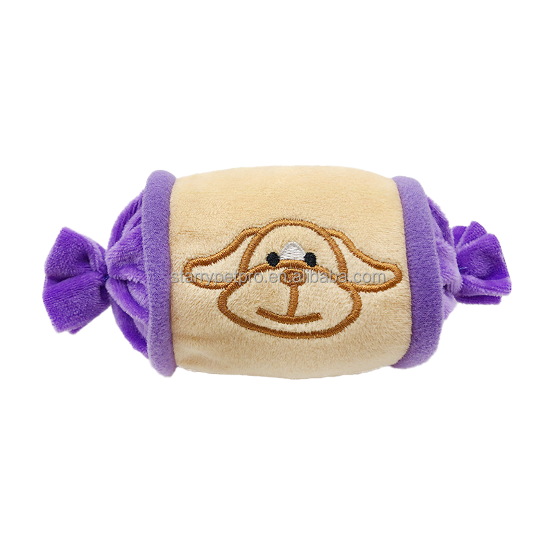 Bonbons pour chiot violet