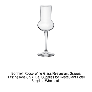Verre à Grappa Bormioli Rocco Restaurant 8,5 cl H 16,3 cm Ø 5,6 cm Dégustation - Product Image 2