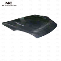 Kit carrosserie en fibre de carbone véritable style M, capot moteur, couvercle du moteur pour Porsche Cayenne 958 2012-2018