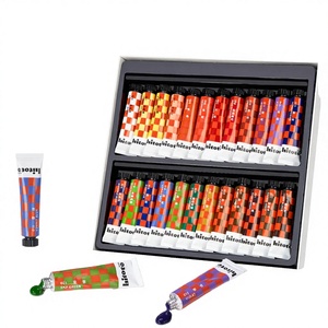 Rubens Hot Selling 24 Colors Watercolor Paint Set on Paper Vibrant Pigment Art <b>Painting</b> <b>Kit</b> for Artists &/ Students - Product Image 2