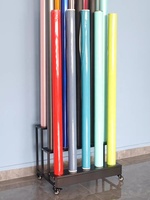 Présentoir pour film vinyle, support pour film de protection de peinture, étagère pour film teinté, support pour rouleau de PPF
