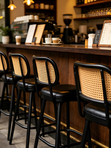 Mostrador de Exhibición Personalizado para Cafetería con Vitrina de Vidrio para Proyectos de Diseño de Tiendas Todo en Uno - Product Image 4