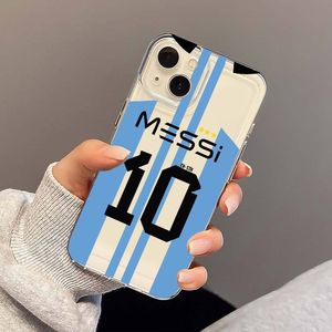 MYCASEFC - Cover di calcio personalizzabile Messi Suarez