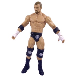 Figuras de Acción de Luchadores de Plástico Realistas Personalizadas, Fabricación de Figuras de Acción de Lucha Libre con Diseño OEM - Product Image 1