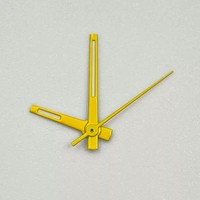 8*12*13mm NH35A Montre Accessoires Main pour NH35 NH36 Mouvement Montre Aiguille Mains avec Vert Lumineux