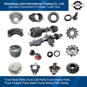 Sinotruk HOWO T5G T7H SITRAK C7H شاحنة MCP16 أجزاء محور محرك السيارة وسادة فرامل برشام بمسامير WG9231340068 - Product Image 6