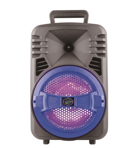 Altavoz Portátil Inalámbrico Activo con USB, AUX, Woofer, Iluminación LED RGB, <span class=keywords><strong>Mini</strong></span>, Compatible con Karaoke, para Uso en Casa, con Batería, para Fiestas - Product Image 4