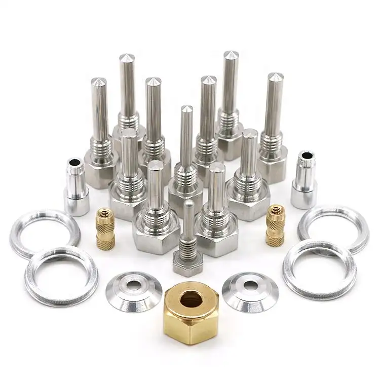 Chinese Precision Cnc Machining Stainless Steel Aluminum Brass Auto Parts Manufacturer