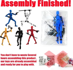 Dumwick <span class=keywords><strong>Titan</strong></span> 13 Action Figure 2026 Nuovo Robot Portafortuna in PVC Set da 5 Pezzi Decorazione da Scrivania Regalo per Bambini da 0-24 Mesi - Product Image 2
