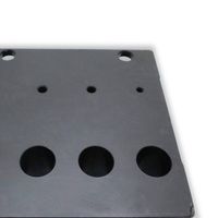 Robust CNC Machining Oem Aluminum Parts Black Anodized Precise Tolerance Custom Turning Milling Parts Manufacturing Services