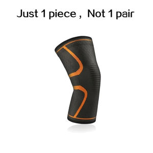 Genouillères de compression en nylon fin avec boucle pour hommes, idéales pour les déchirures du ménisque et le soulagement de l'arthrite - Sport - Product Image 5