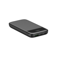 Power Bank Portabel 10000mAh Baru Terlaris di Cina dengan Layar LCD Digital dan Antarmuka Input Micro USB
