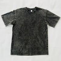 T-shirt vintage délavé pour hommes en coton vierge délavé à l'acide t-shirt personnalisé t-shirts graphiques vintage personnalisés