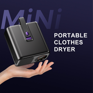 <span class=keywords><strong>FEIGO</strong></span> Petit Séchoir à Linge Portable Compact en Plastique, Semi-Automatique, Séchage Rapide, Économe en Énergie, Idéal pour Hôtels et Voyages - Product Image 6