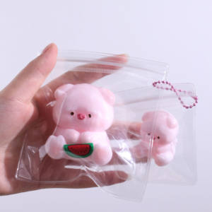 Juguetes Blandos 2025: Squishies Taba, Gato Elástico Antiestrés, Cerdo Blando, Juguetes Sensoriales de Animales para Fiestas y Regalos - Product Image 4