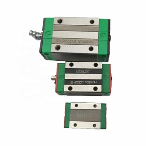Bloque deslizante de rodillo de riel HIWIN de Taiwán de alta precisión hg20 guía lineal HGH20 HGH20CA HGR20R - Product Image 5