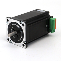 Motor paso a paso híbrido de circuito cerrado integrado de 60 mm NEMA 24 de 2 fases, 3 N.m, con controlador y codificador de 4096 líneas, 24-60 VCC, para fresado y grabado CNC