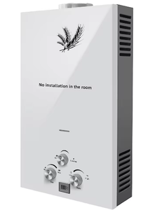 Pantalla Digital de Temperatura para Exteriores, Calentador de Agua de <span class=keywords><strong>Gas</strong></span> 26L, Uso Doméstico en Exteriores, Cobre para <span class=keywords><strong>Gas</strong></span> <span class=keywords><strong>Natural</strong></span>, <span class=keywords><strong>Propano</strong></span>, Butano, GNL, GLP - Product Image 3