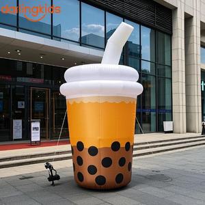 Présentoirs Géants Gonflables pour Glaces et Boissons – Accessoires Publicitaires pour Glaces et Bubble Tea pour Vitrines, Boutiques et Événements - Product Image 5