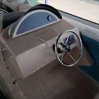 Prix d'usine - Bateau ponton gonflable portable pour loisirs avec remorque