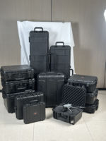 Boîtes à outils étanches Tecpro, étuis rigides pour guitare, fusil, finition tactique, armes à feu, instruments de musique, chasse