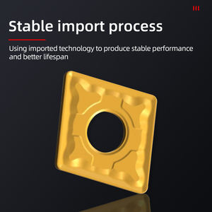 Gouden Reigerblad Wolfraam Cnc Draaiende Inzetstukken <span class=keywords><strong>Carbide</strong></span> Inzetstukken Wolfraamcarbide Frezen Inzetstuk - Product Image 3