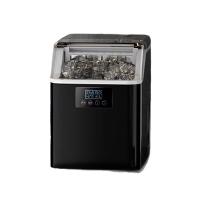 Máquina <span class=keywords><strong>de</strong></span> <span class=keywords><strong>Hielo</strong></span> Portátil Eléctrica para Uso Doméstico y Hotelero, 220V, Cubos <span class=keywords><strong>de</strong></span> <span class=keywords><strong>Hielo</strong></span> Cuadrados, Control Táctil, Agua Embotellada, Automática - Product Image 6