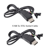 Câble Série USB vers TTL 4 Broches Femelle, Cordon Adaptateur de Débogage UART 2,54 mm pour Carte de Développement – Vente en Gros
