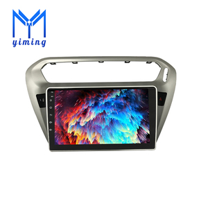Autoradio Android 10 per Peugeot 301 <span class=keywords><strong>Citroen</strong></span> <span class=keywords><strong>C</strong></span> <span class=keywords><strong>Elysee</strong></span> 2012-2016, Sistema di Navigazione GPS Multimediale con Lettore DVD - Product Image 1