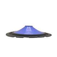 166 en stock IM PP papier cône haut-parleur bassin bord en caoutchouc haut-parleur pièces de rechange amplificateur ODM OEM OBM haut-parleur accessoires