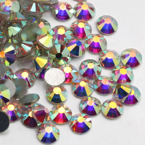 144000pcs Grosir Rhinestone Berkilau Multi-Warna, Kristal Rhinestone Flatback Non-Hotfix untuk Dekorasi Seni DIY Pakaian - Product Image 2