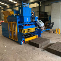 Machine à fabriquer des blocs creux emboîtables QMY12-15 SUOTENG avec pression hydraulique et roulement, à vendre