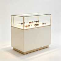 Vitrines optiques LED sur mesure pour lunettes, de haute qualité, durables et écologiques