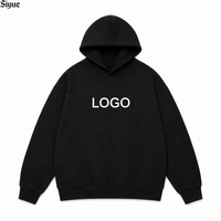 Sudadera con Capucha Personalizada para Hombre, Deportiva, Holgada, de Felpa Francesa de Alta Calidad, Estilo Urbano, OEM ODM, Bordado 3D