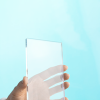 Plaques en acrylique transparent de haute qualité fabriquées en Chine, sur mesure, feuilles de verre plexi