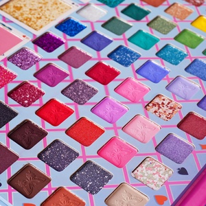 <span class=keywords><strong>Palette</strong></span> de fards à paupières, 71 couleurs, multifonction, compacte, multicolore, étanche, vente en gros - Product Image 3
