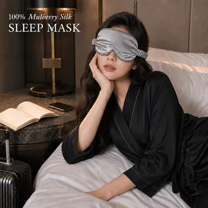 Nouvel arrivage : Masque oculaire 3D confortable et doux, <span class=keywords><strong>anti</strong></span>-cernes, avec effet de ombrage optimal - Product Image 5
