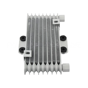 Enfriador de Aceite Modificado para Motocicleta Todoterreno, Radiador de 8 Capas con Clips para Motocicletas de 125-250CC, Vehículos Todoterreno ATV - Product Image 6