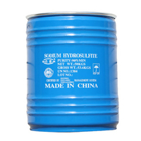 Hydrosulfite de sodium de qualité industrielle 7775-14-6 Na2S2O4 85% 88% 90% Concentration Poudre blanche 50KG Tambour Dithionite de sodium