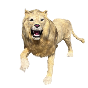 Estatua de León de La Selva de buena calidad, molde profesional personalizado, animales de peluche, León para decoración de fiesta - Product Image 1